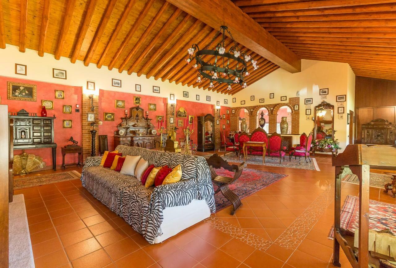 Tenuta Pian D'Attesio - Agriturismo Castelletto Soprano Exterior foto