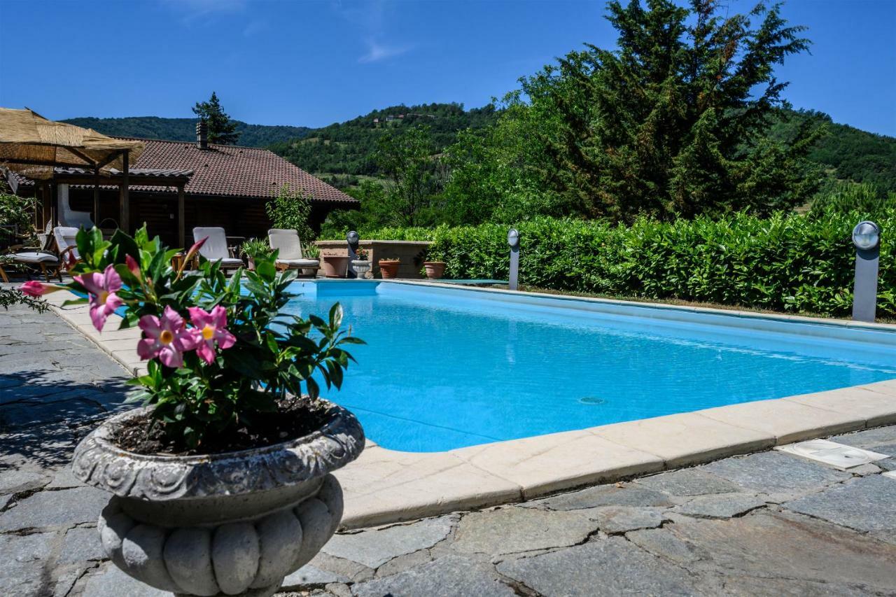 Tenuta Pian D'Attesio - Agriturismo Castelletto Soprano Exterior foto