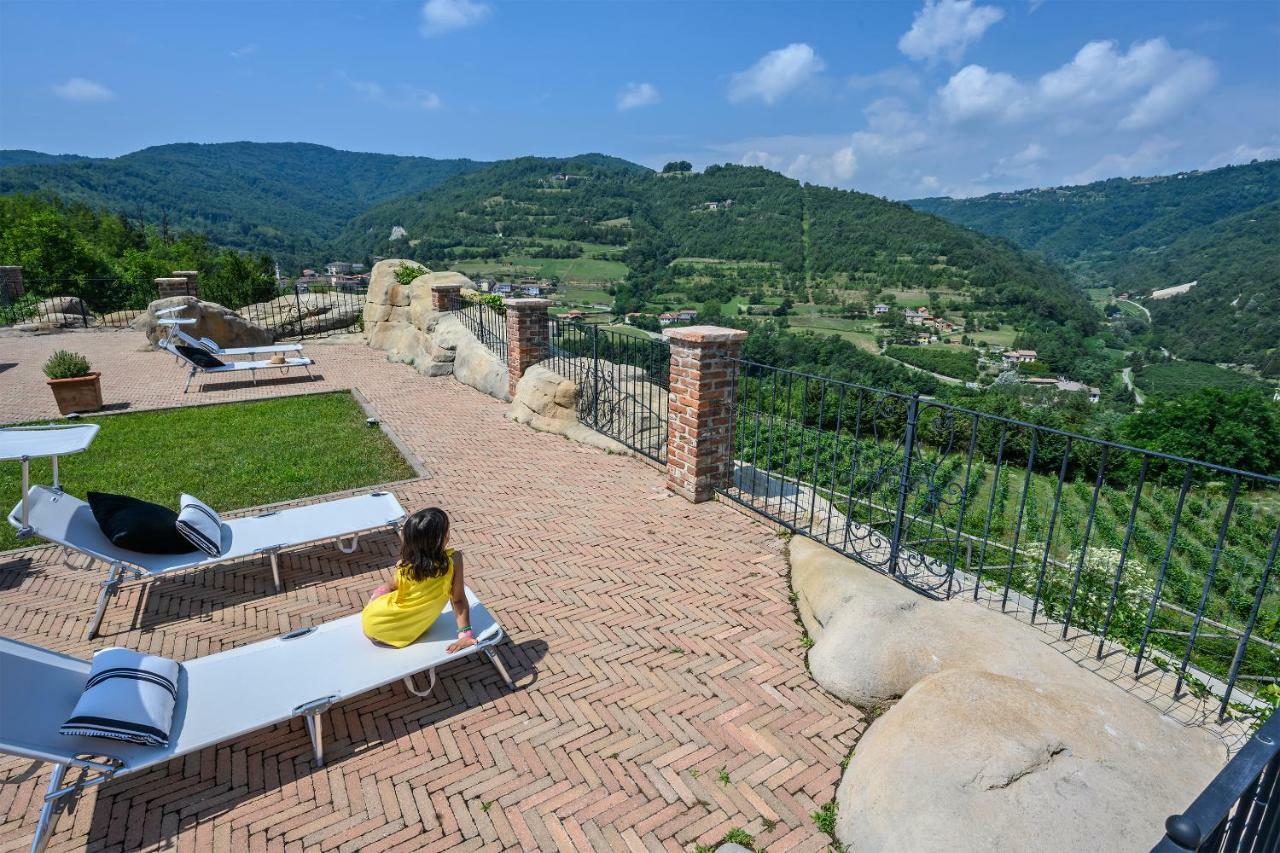 Tenuta Pian D'Attesio - Agriturismo Castelletto Soprano Exterior foto