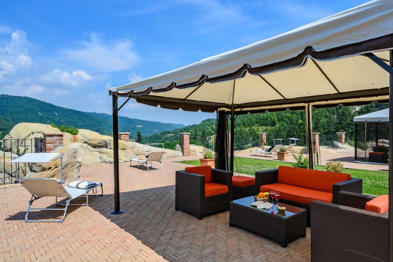 Tenuta Pian D'Attesio - Agriturismo Castelletto Soprano Exterior foto