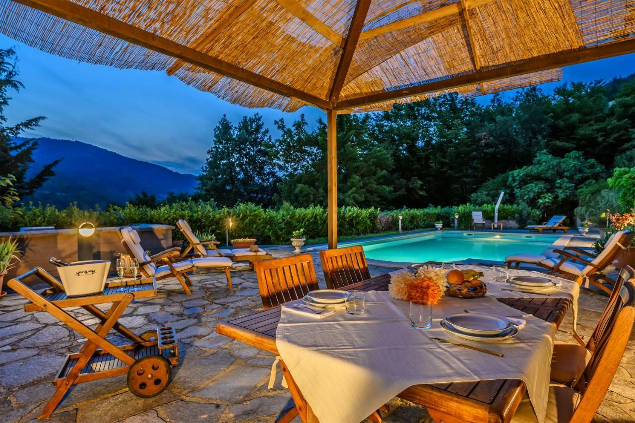Tenuta Pian D'Attesio - Agriturismo Castelletto Soprano Exterior foto